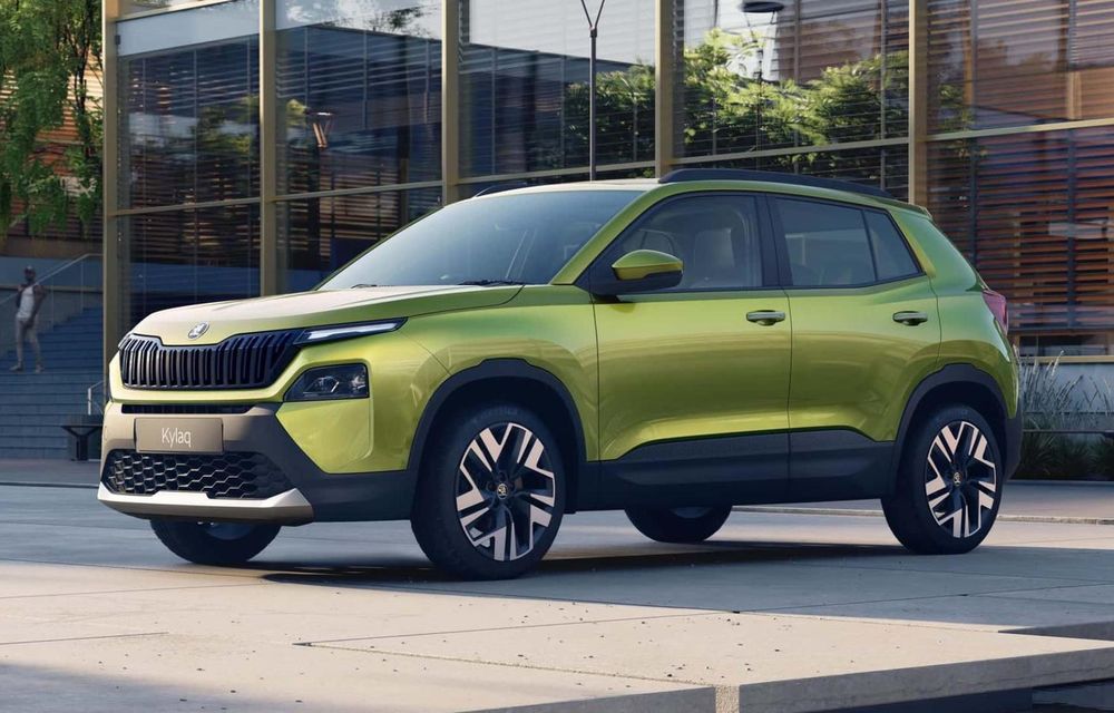 Noua Skoda Kylaq, un SUV pentru India. Costă echivalentul a 8.700 euro - Poza 1