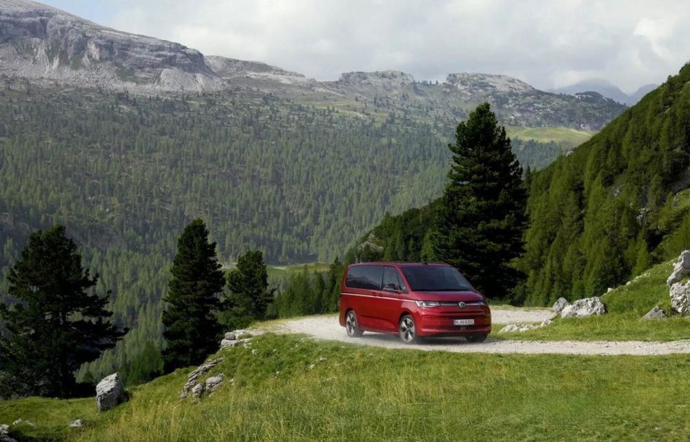 Volkswagen T7 Multivan și California, disponibile acum cu un motor hibrid mai puternic - Poza 2