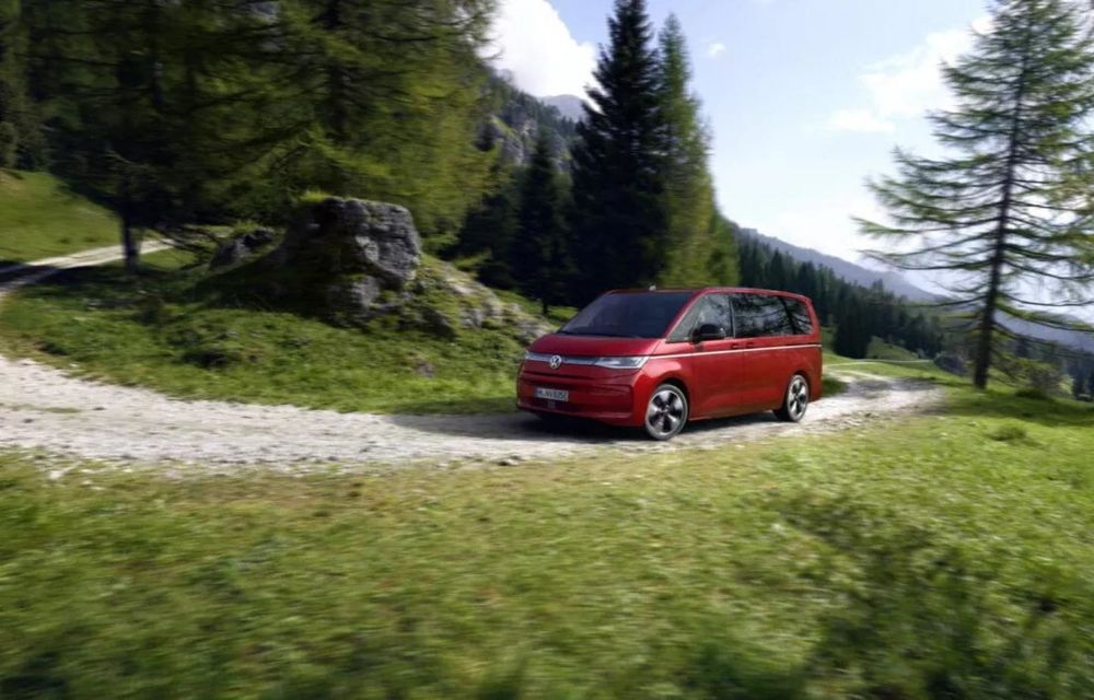 Volkswagen T7 Multivan și California, disponibile acum cu un motor hibrid mai puternic - Poza 3