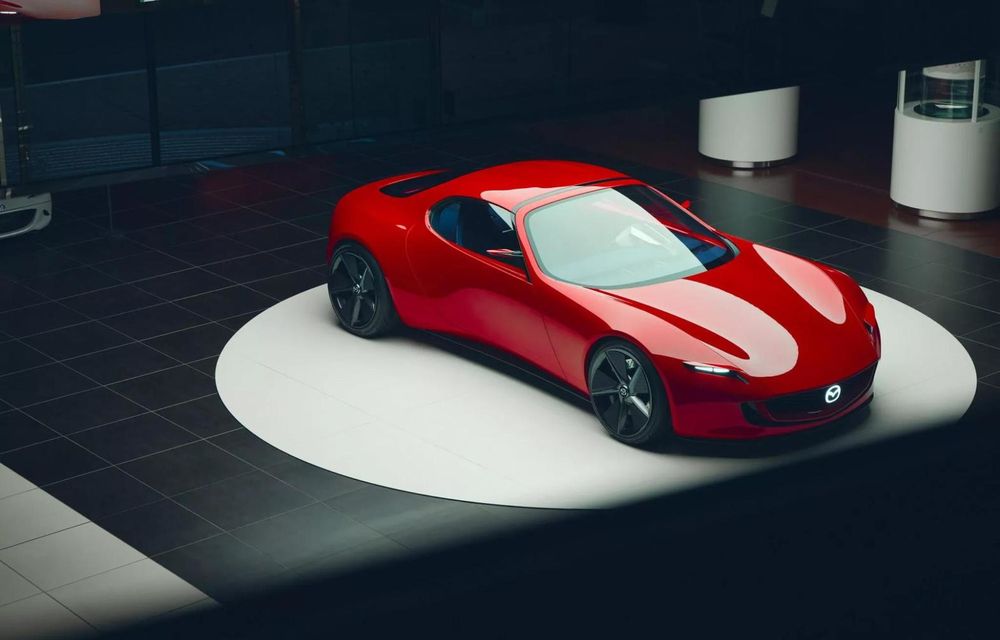 Mazda: conceptul Iconic SP va fi transformat în model de serie - Poza 1