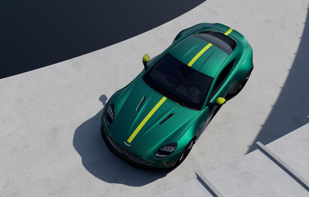 Ediție limitată pentru Aston Martin Vantage: vor fi construite doar 24 de exemplare - Poza 2