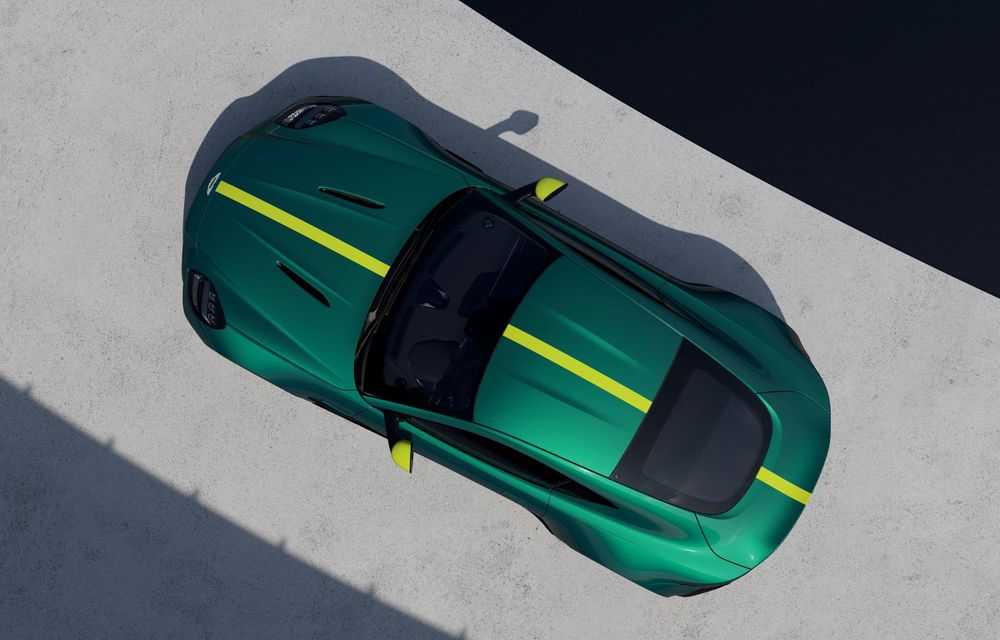 Ediție limitată pentru Aston Martin Vantage: vor fi construite doar 24 de exemplare - Poza 3