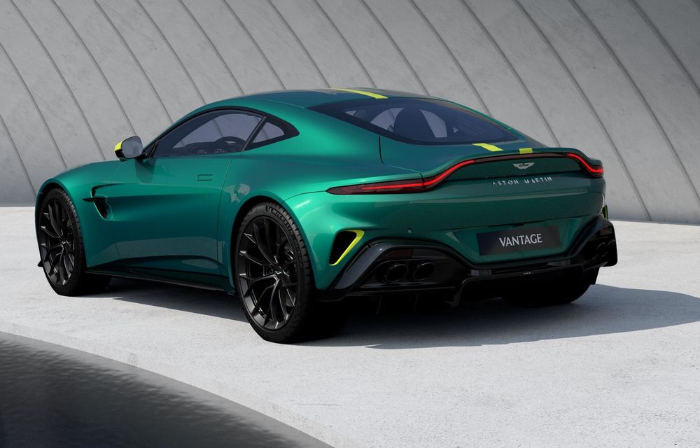 Ediție limitată pentru Aston Martin Vantage: vor fi construite doar 24 de exemplare - Poza 4