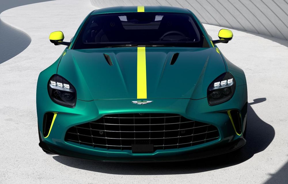 Ediție limitată pentru Aston Martin Vantage: vor fi construite doar 24 de exemplare - Poza 1