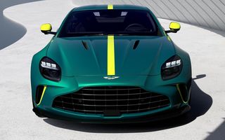 Ediție limitată pentru Aston Martin Vantage: vor fi construite doar 24 de exemplare