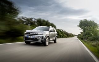 Noua Dacia Duster, rechemată din cauza unei probleme electrice