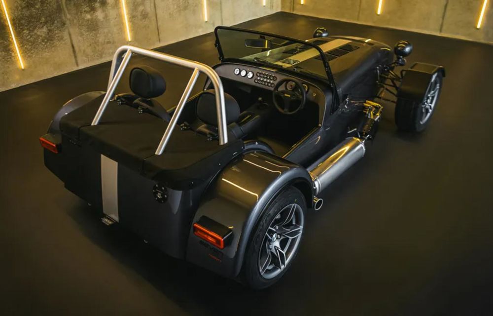 Caterham Seven CSR Twenty: ediție aniversară limitată la 20 de unități - Poza 2