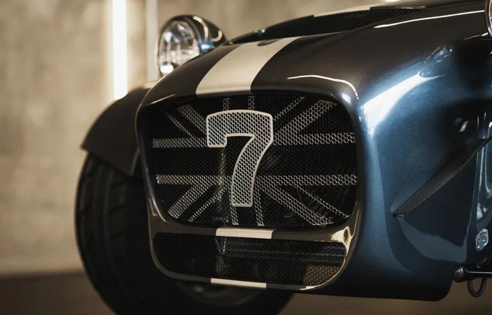 Caterham Seven CSR Twenty: ediție aniversară limitată la 20 de unități - Poza 4