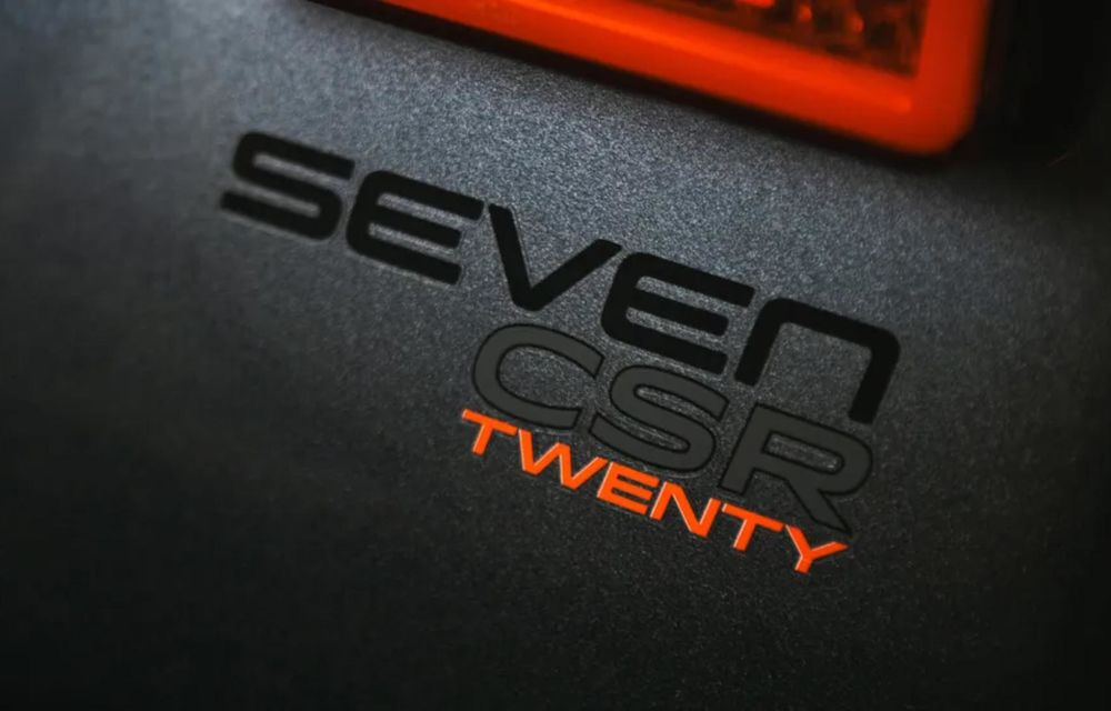 Caterham Seven CSR Twenty: ediție aniversară limitată la 20 de unități - Poza 6