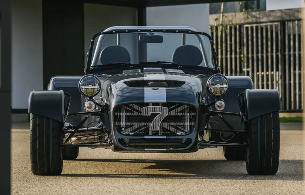 Caterham Seven CSR Twenty: ediție aniversară limitată la 20 de unități - Poza 10