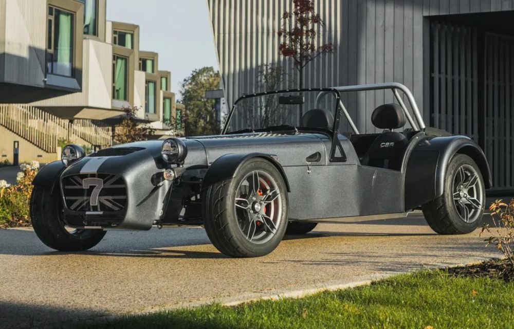 Caterham Seven CSR Twenty: ediție aniversară limitată la 20 de unități - Poza 11