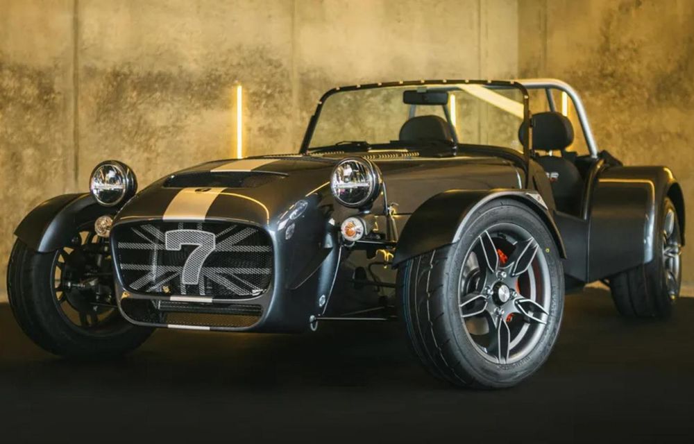 Caterham Seven CSR Twenty: ediție aniversară limitată la 20 de unități - Poza 1