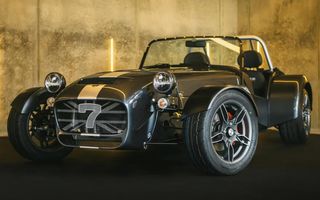 Caterham Seven CSR Twenty: ediție aniversară limitată la 20 de unități