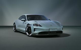 Noul Porsche Taycan 4 facelift: versiune de bază cu tracțiune integrală