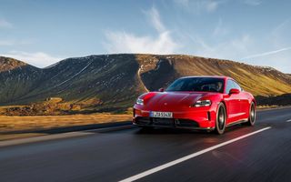 Noul Porsche Taycan GTS facelift: versiune de performanță cu 700 CP