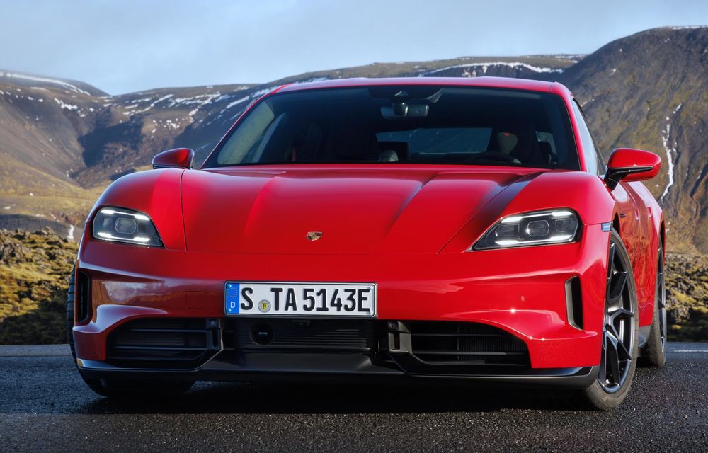 Noul Porsche Taycan GTS facelift: versiune de performanță cu 700 CP - Poza 4