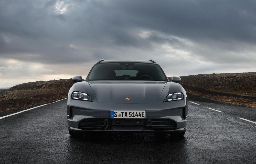 Noul Porsche Taycan GTS facelift: versiune de performanță cu 700 CP - Poza 13