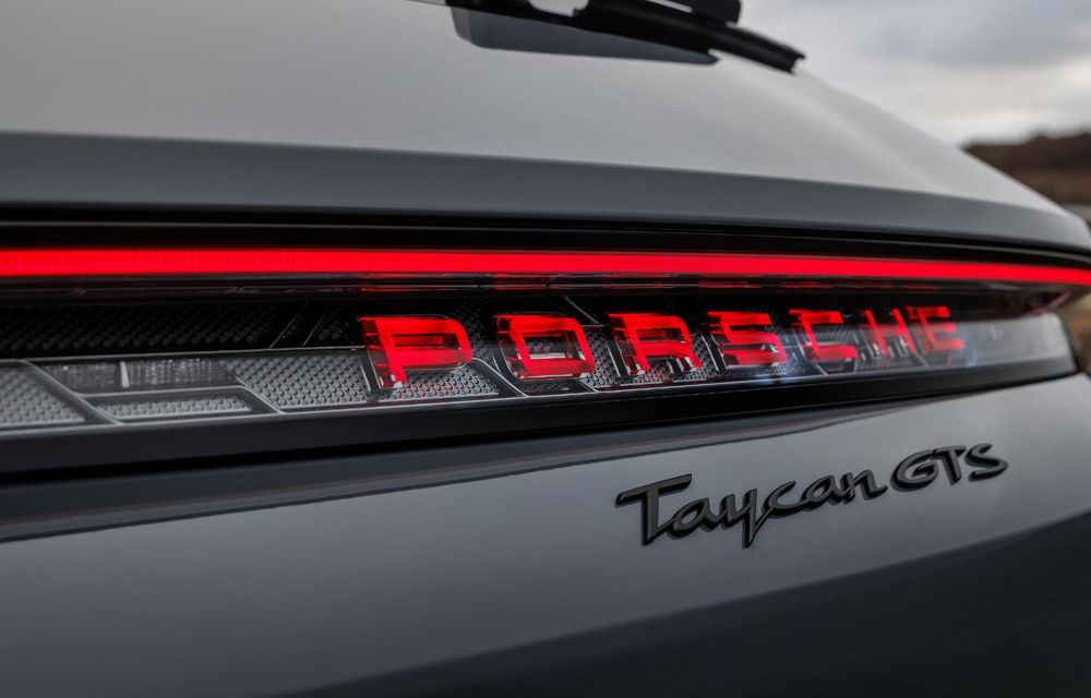 Noul Porsche Taycan GTS facelift: versiune de performanță cu 700 CP - Poza 26