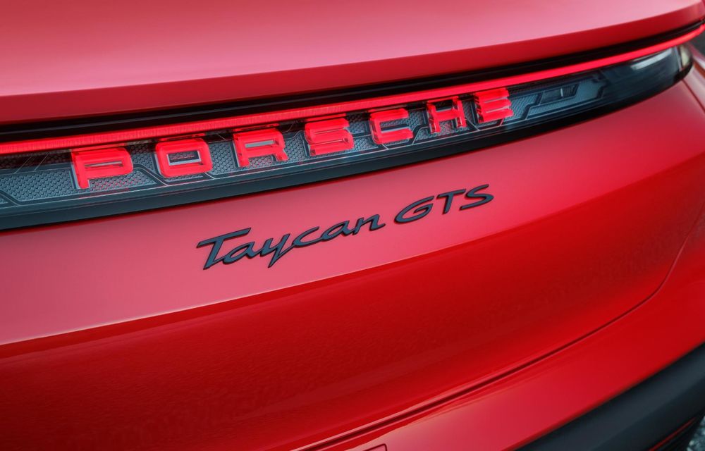 Noul Porsche Taycan GTS facelift: versiune de performanță cu 700 CP - Poza 28