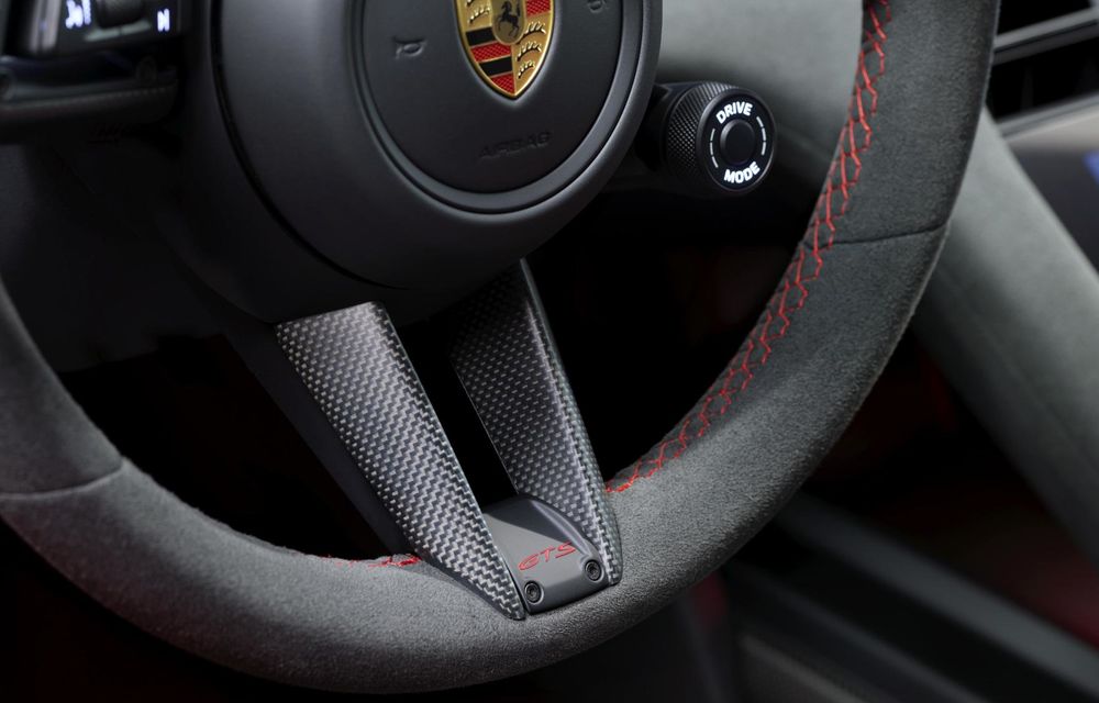 Noul Porsche Taycan GTS facelift: versiune de performanță cu 700 CP - Poza 35