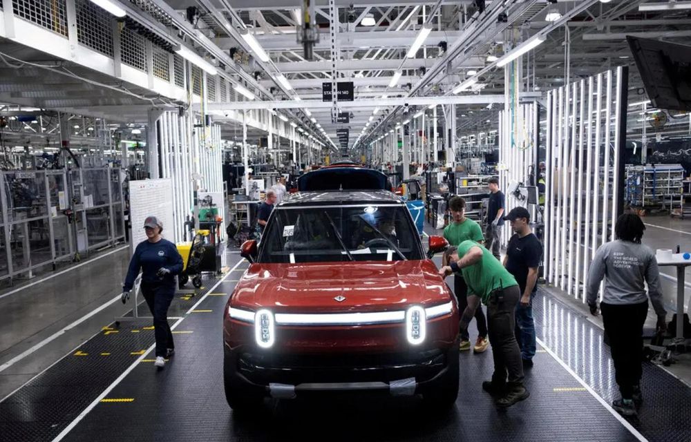 Volkswagen lansează oficial parteneriatul de 5.8 miliarde de dolari cu Rivian - Poza 1