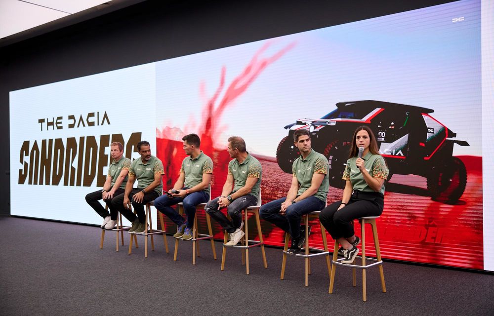 Interviu cu Sebastien Loeb, legenda vie din WRC: &quot;Dacia mi-a dat șansa să îmi trăiesc, în continuare, pasiunea&quot; - Poza 32