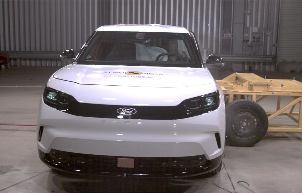 Noi teste Euro NCAP: 3 stele pentru Ford Tourneo Courier, produs în România - Poza 3