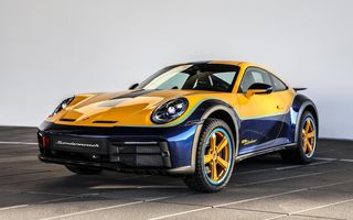 Ultimul Porsche 911 Dakar: exemplar unicat cu vopsea specială