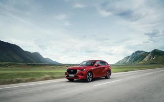 Noutăți pentru Mazda CX-60: suspensie revizuită