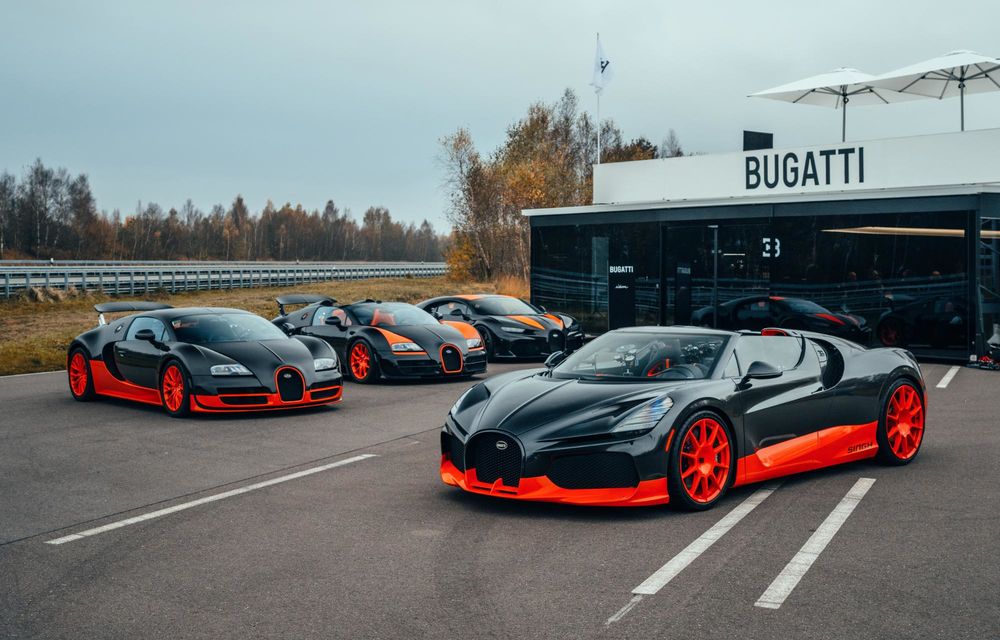 Record mondial: Bugatti W16 Mistral, cea mai rapidă decapotabilă din lume - Poza 6