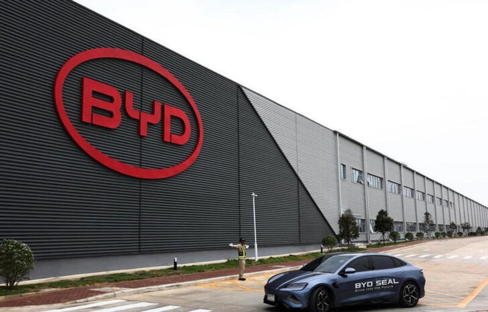 Fabricile BMW și BYD din Ungaria vor începe producția în 2025 - Poza 2