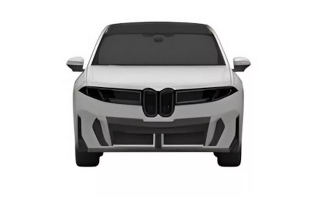 Noul BMW iX3 Neue Klasse, dezvăluit într-o serie de imagini patent - Poza 2