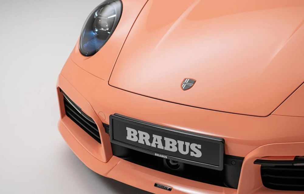 Brabus prezintă două modele tunate noi: Porsche 911 Turbo S Cabriolet și Range Rover - Poza 4