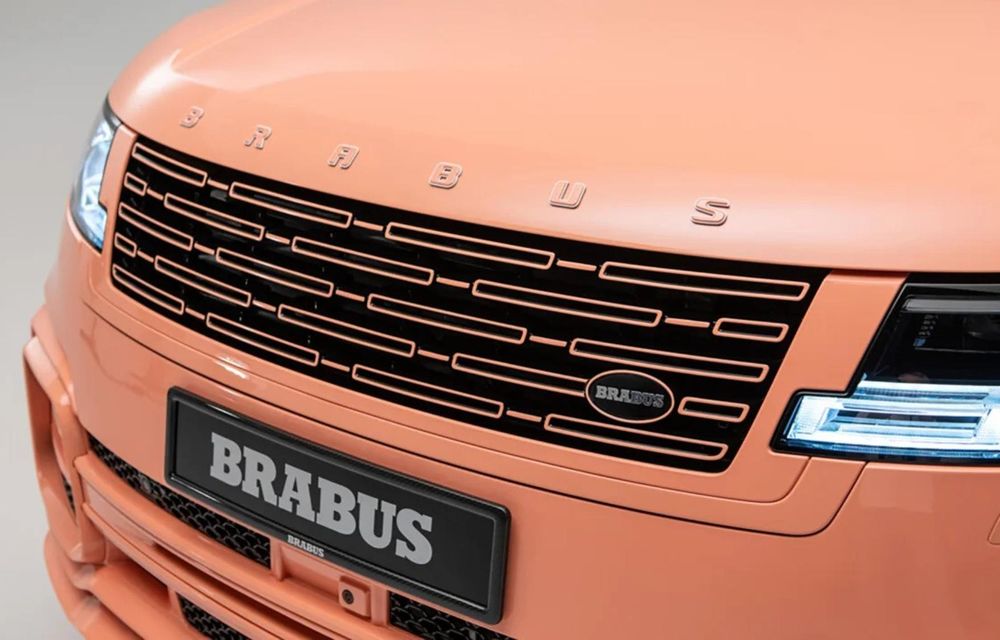 Brabus prezintă două modele tunate noi: Porsche 911 Turbo S Cabriolet și Range Rover - Poza 16