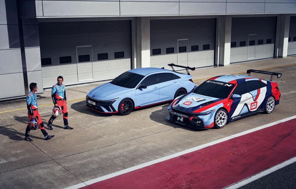 Noul Hyundai Elantra N TCR Edition: versiune inspirată de cursele de turisme - Poza 2