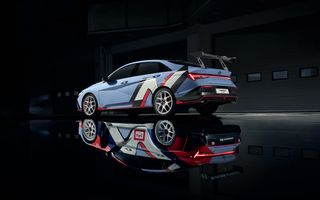 Noul Hyundai Elantra N TCR Edition: versiune inspirată de cursele de turisme