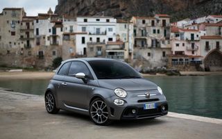 Final de epocă: Abarth spune adio motoarelor termice