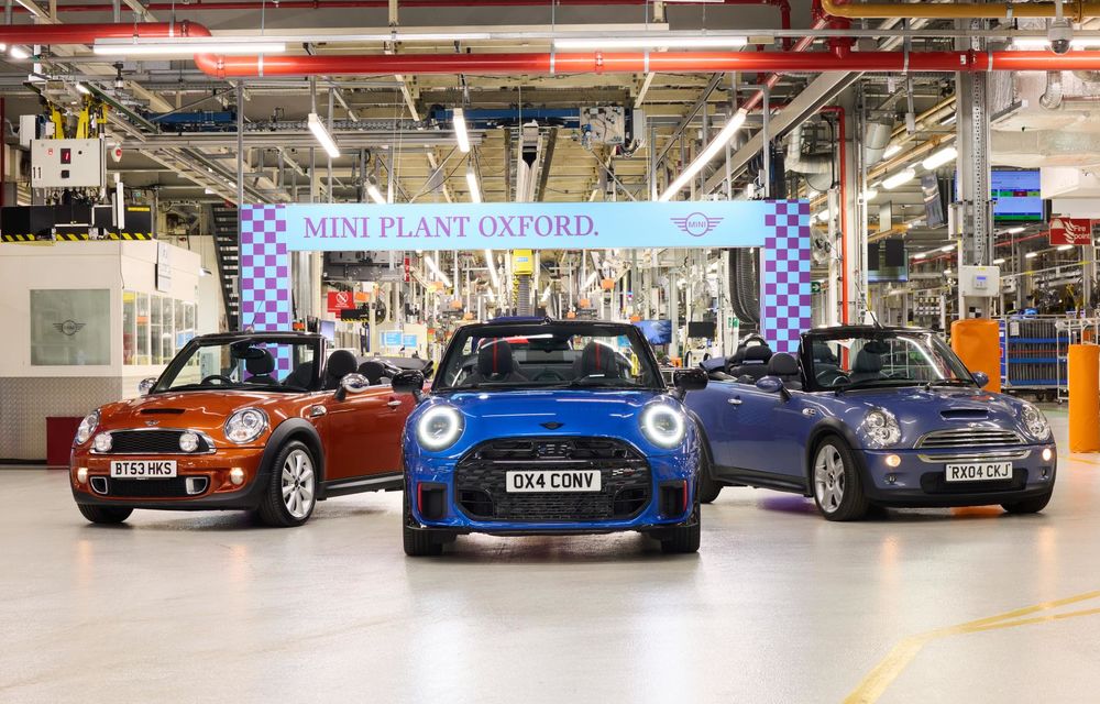 Noul Mini Cooper Cabrio a intrat în producție. Start de la 36.200 euro în România - Poza 2