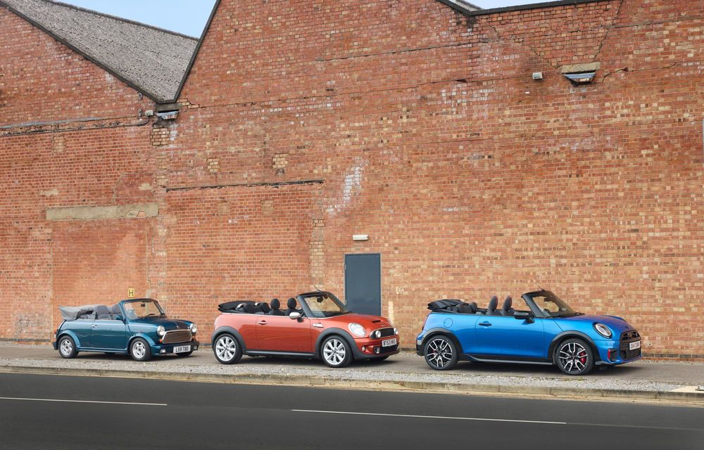 Noul Mini Cooper Cabrio a intrat în producție. Start de la 36.200 euro în România - Poza 5