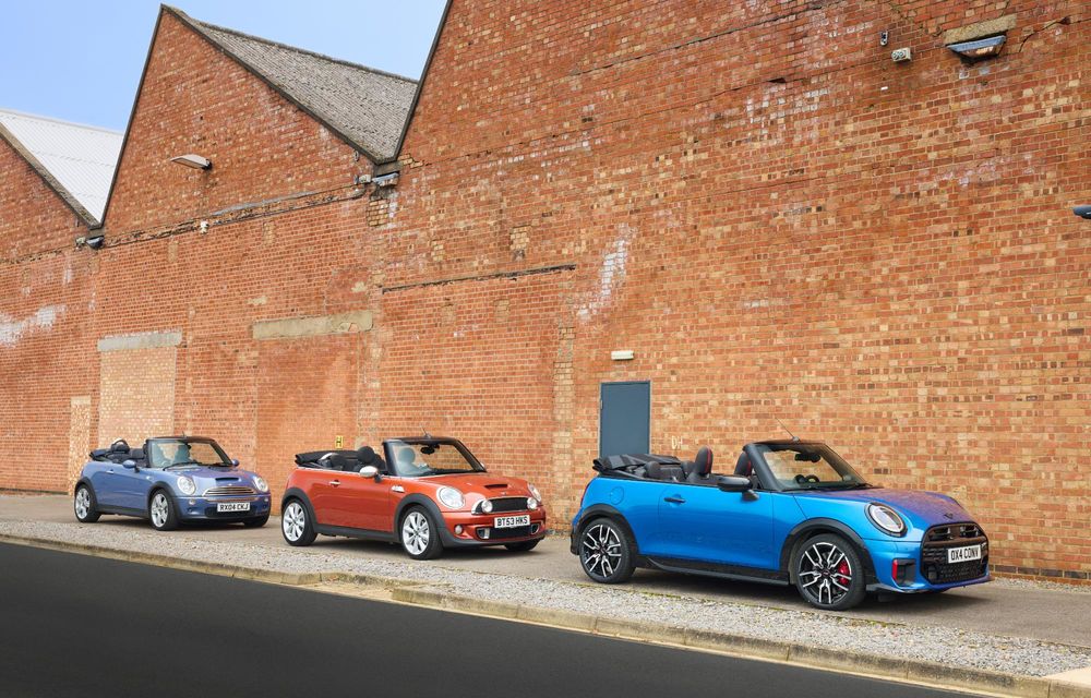 Noul Mini Cooper Cabrio a intrat în producție. Start de la 36.200 euro în România - Poza 8