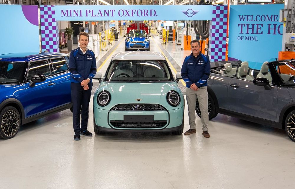 Noul Mini Cooper Cabrio a intrat în producție. Start de la 36.200 euro în România - Poza 16