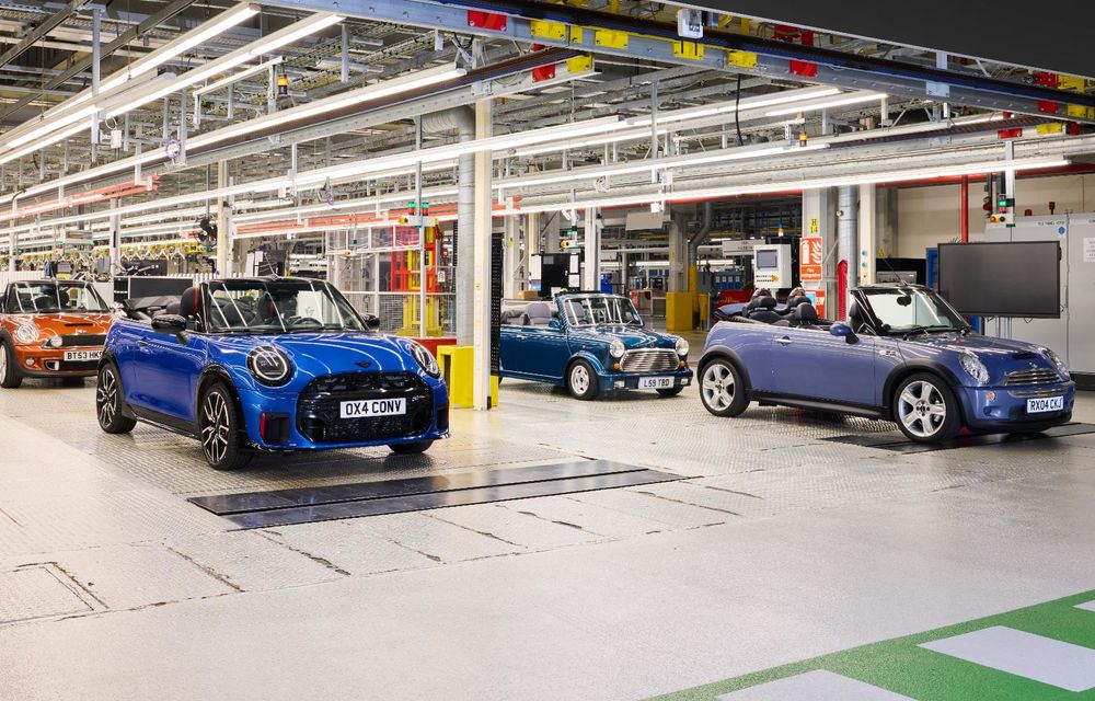 Noul Mini Cooper Cabrio a intrat în producție. Start de la 36.200 euro în România - Poza 3