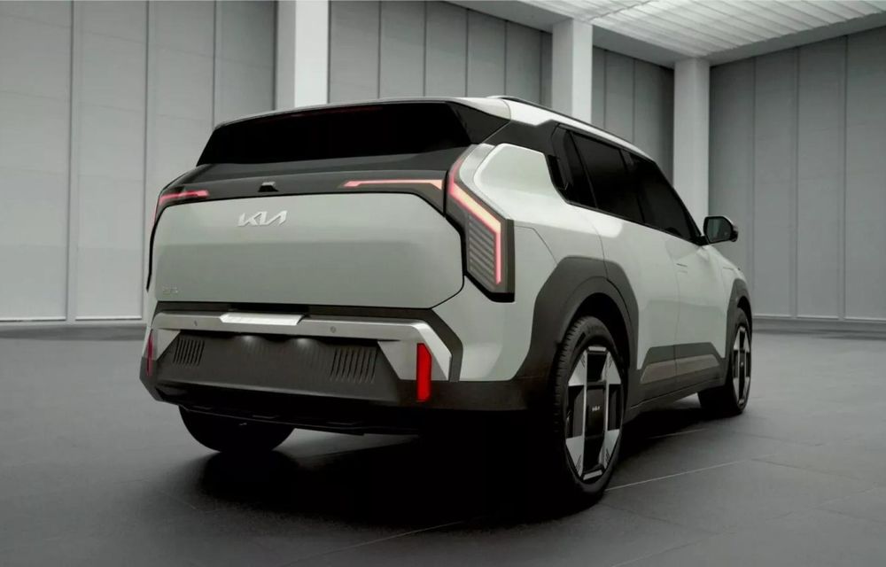 Kia prezintă un prototip al lui EV3 cu materiale ecologice din mere și ciuperci - Poza 4