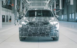 BMW: primele mașini de teste Neue Klasse X, produse în Ungaria