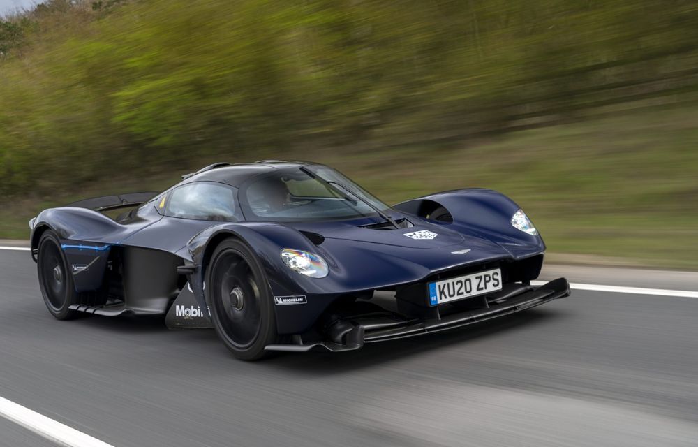 Aston Martin Valkyrie, record la Silverstone pentru cea mai rapidă mașină de serie - Poza 1