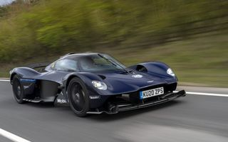 Aston Martin Valkyrie, record la Silverstone pentru cea mai rapidă mașină de serie