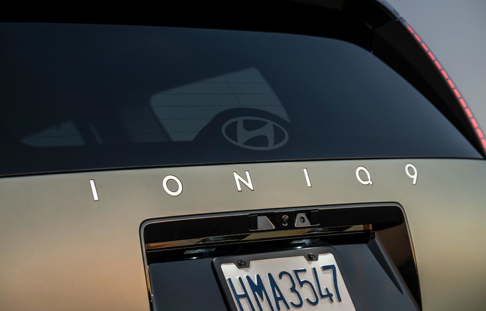 Noul Hyundai Ioniq 9 este aici: cel mai avansat SUV al mărcii are autonomie de 620 km - Poza 56