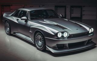 Jaguar XJ-S clasic, modificat de TWR: motor V12 de 650 CP