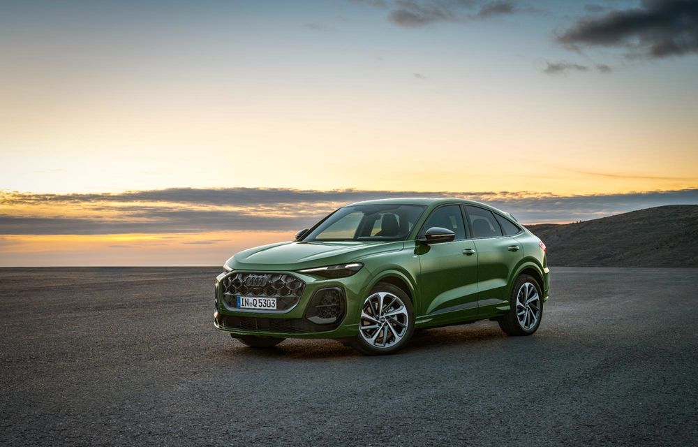 Noul Audi Q5 Sportback: alură de coupe și motorizări electrificate - Poza 3