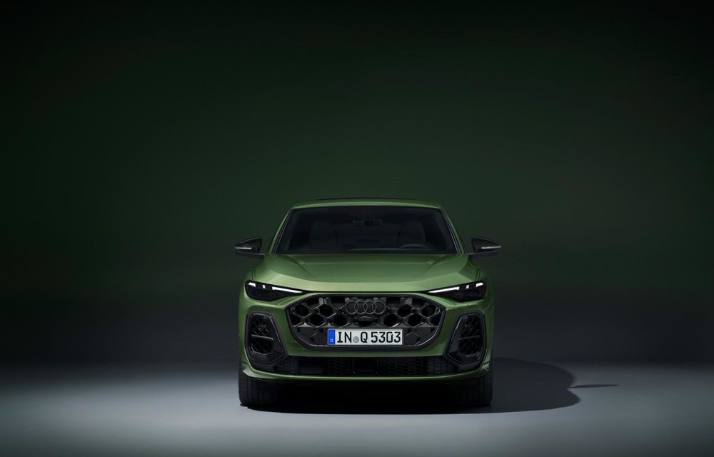 Noul Audi Q5 Sportback: alură de coupe și motorizări electrificate - Poza 4